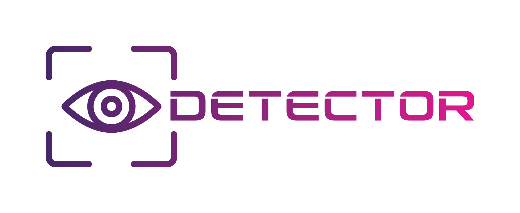 Eye in a box next to the word 'DETECTOR'