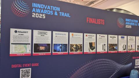 ISE 2025 Finalists Wall